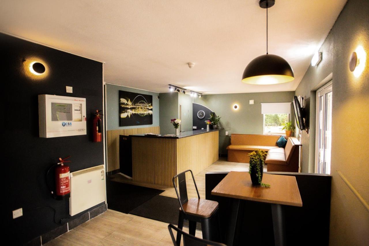 Metro Inns Newcastle Экстерьер фото