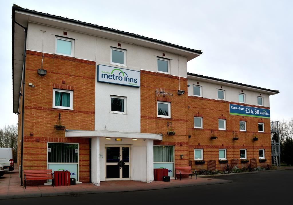 Metro Inns Newcastle Экстерьер фото